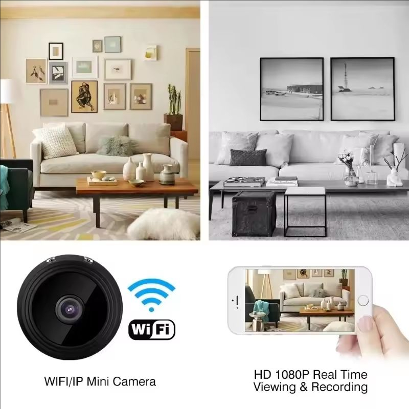 AliExpress A9 WiFi Mini Security Camera, view 4