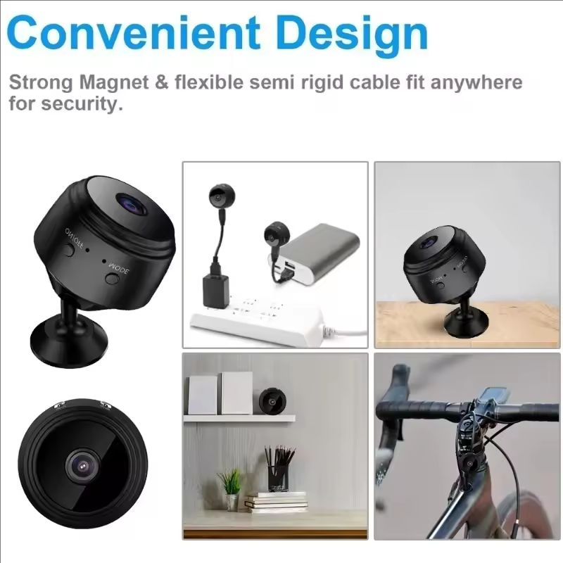 AliExpress A9 WiFi Mini Security Camera, view 5