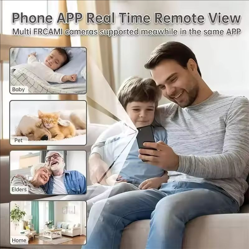AliExpress A9 WiFi Mini Security Camera, view 6