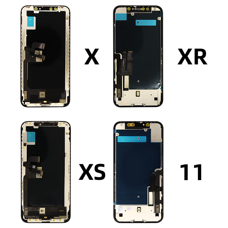 AliExpress AAAA+ For iPhone X XR XS MAX LCD 12 13 Pro MAX Touch Screen For 11 Pro Max 12 Pro Max Display 12 13 Mini 14 14 Plus 15 LCD Parts, view 2