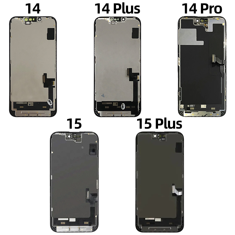 AliExpress AAAA+ For iPhone X XR XS MAX LCD 12 13 Pro MAX Touch Screen For 11 Pro Max 12 Pro Max Display 12 13 Mini 14 14 Plus 15 LCD Parts, view 5