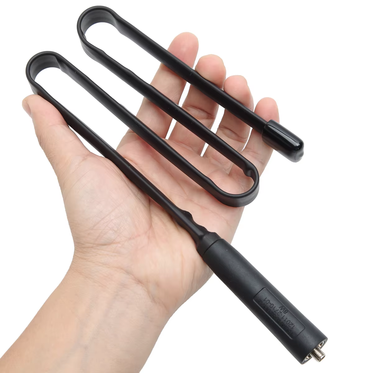 AliExpress ABBREE CS Tactical Antenna SMA-Female Dual Band VHF UHF 144/430Mhz Foldable For Walkie Talkie Baofeng UV-21 UV-5R QuanSheng K5, view 3