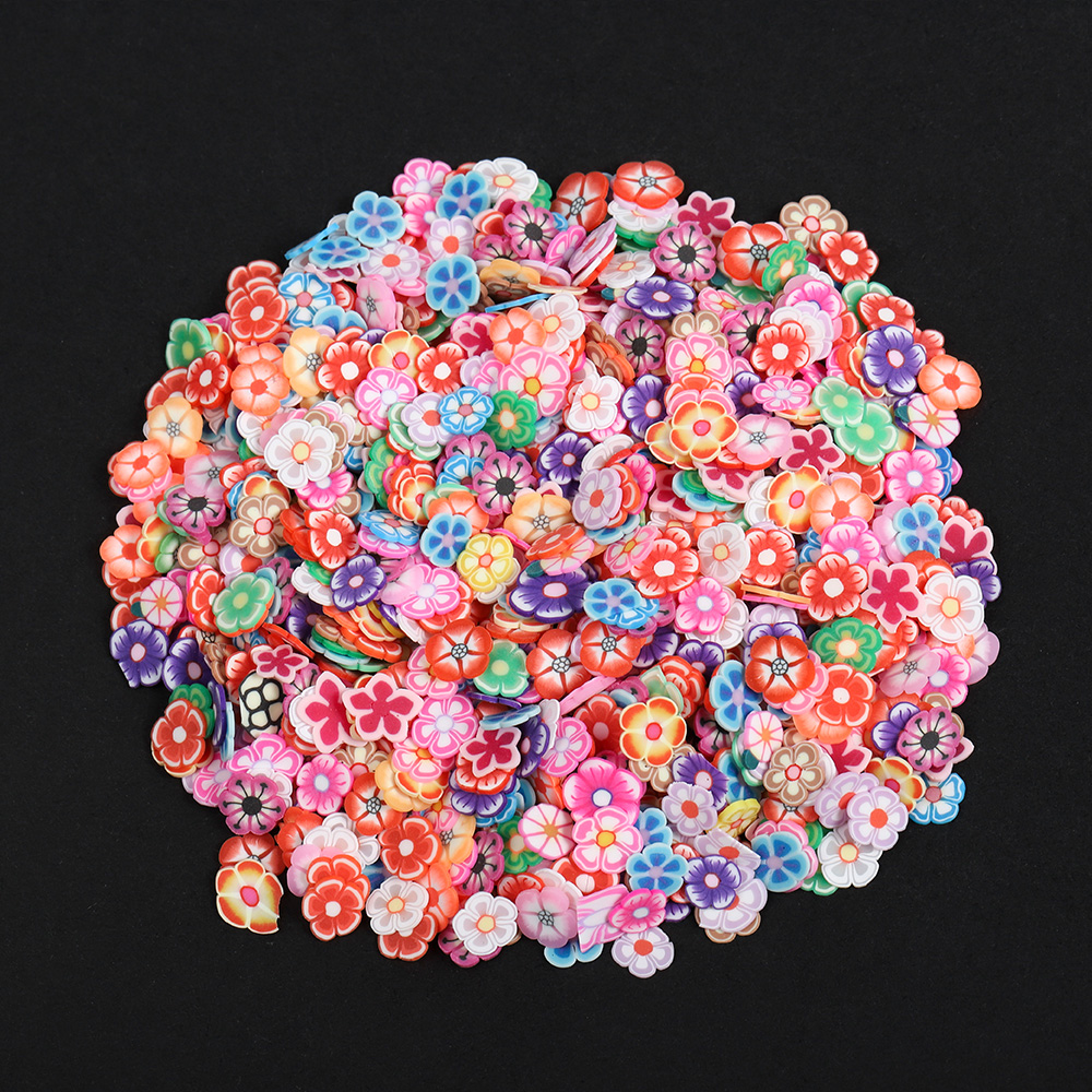 AliExpress 1,000-Piece Polymer Clay Animal and Fruit Slices, view 4