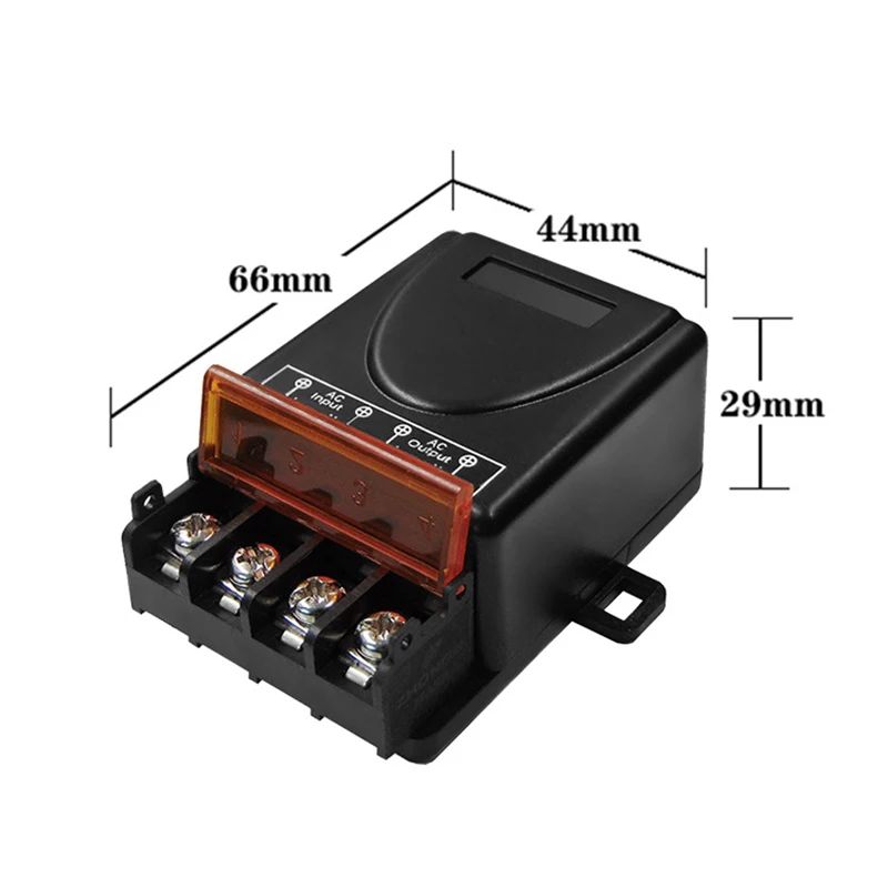 AliExpress AC220V 433Mhz Remote Control Switch Hign Power On off Remote Control Transmitter for Water Pump Motor LED/Electric Appliance, view 6