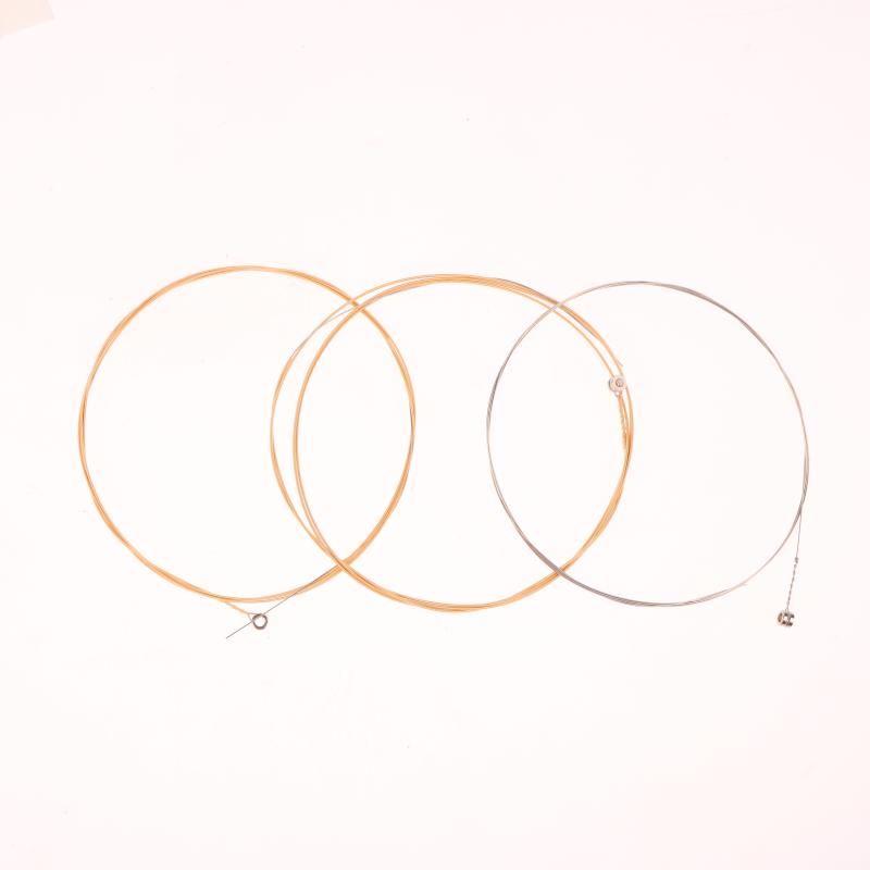 AliExpress Acoustic Guitar Strings Smooth Feel Non-oxidation Ballad Guitar String Set Ethnic Plucked Instrument Accessories, view 4