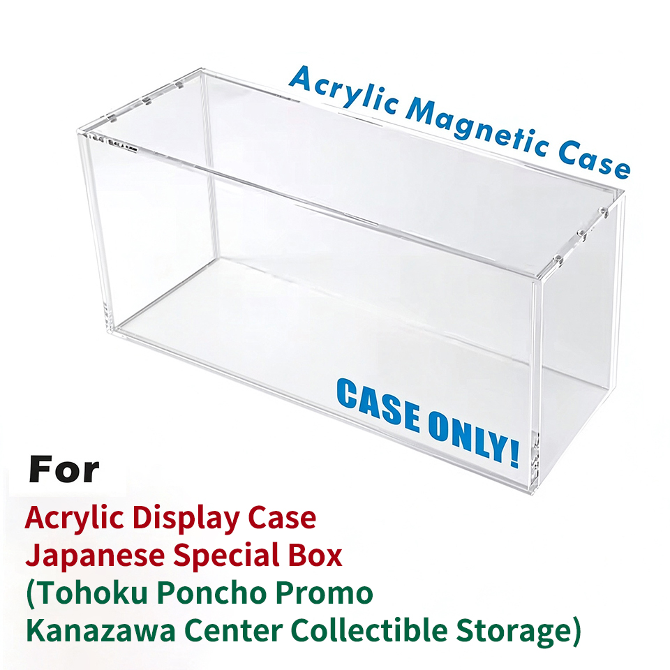 AliExpress Acrylic Display Case Japanese Special Box Tohoku Poncho Promo Kanazawa Center Collectible Storage