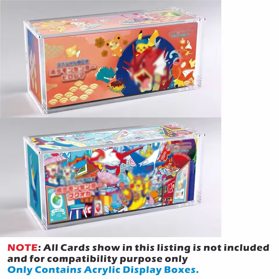 AliExpress Acrylic Display Case Japanese Special Box Tohoku Poncho Promo Kanazawa Center Collectible Storage, view 3