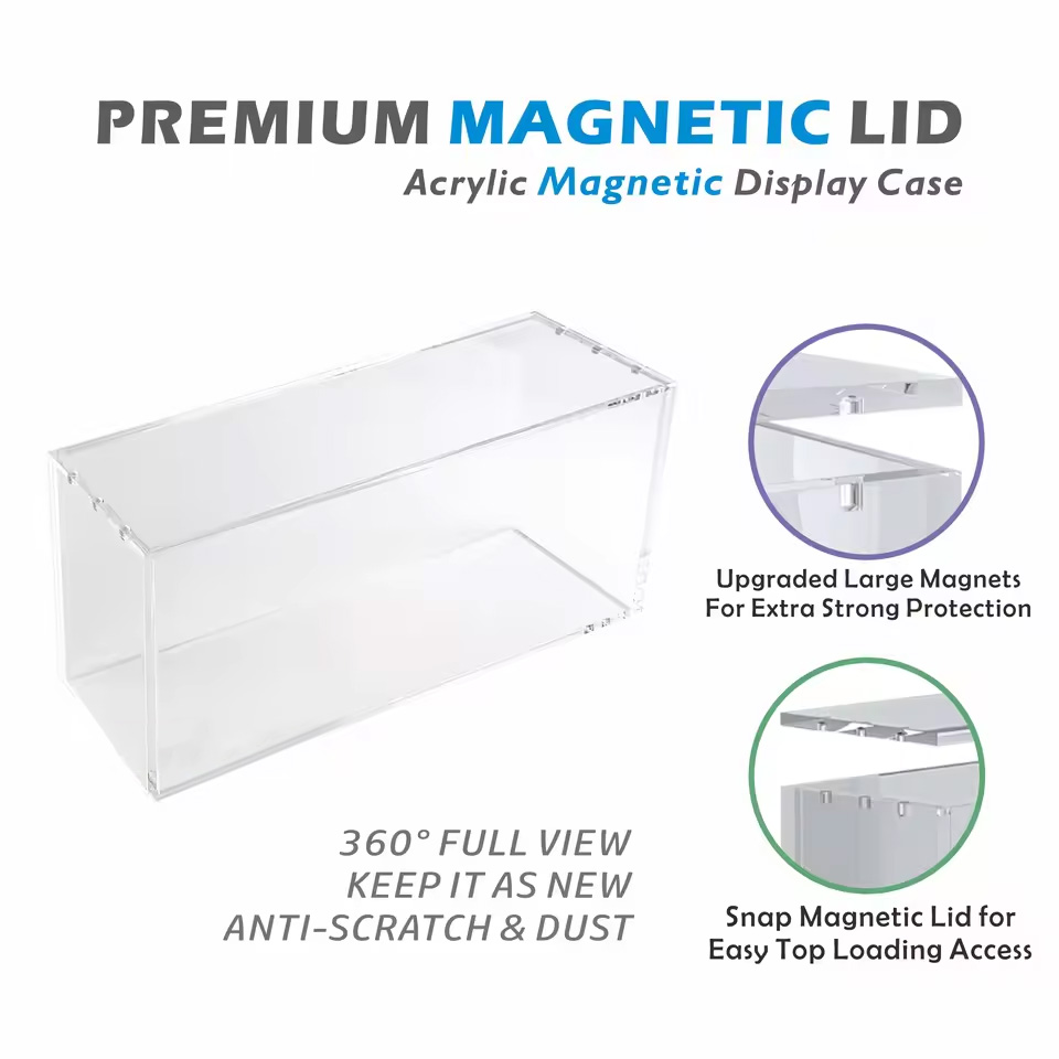 AliExpress Acrylic Display Case Japanese Special Box Tohoku Poncho Promo Kanazawa Center Collectible Storage, view 5
