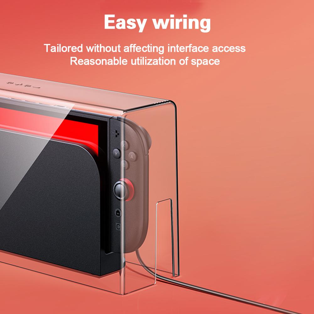 AliExpress Acrylic Dust Cover For Switch2 Game Console Dustproof Waterproof Transparent Acrylic Hard Covers Game Shell Case Accessories, view 5