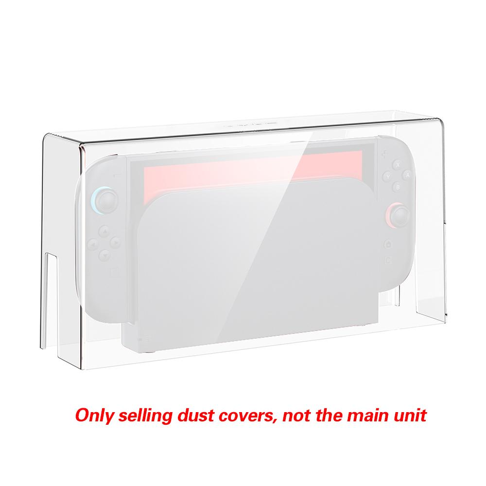 AliExpress Acrylic Dust Cover For Switch2 Game Console Dustproof Waterproof Transparent Acrylic Hard Covers Game Shell Case Accessories, view 6