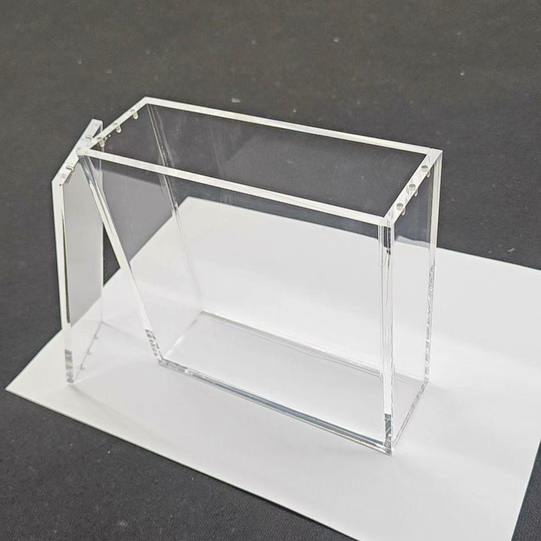 AliExpress Acrylic Magnetic Display Case for Japanese Booster Box 5mm Clear Display Cases for Collectibles, view 4