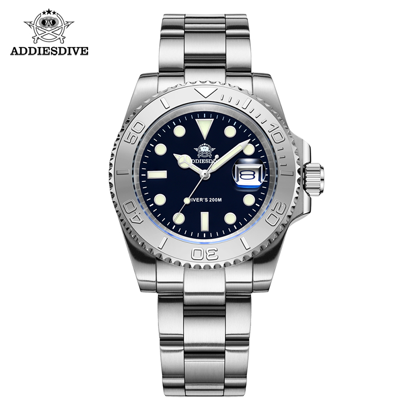 AliExpress ADDIESDIVE Men's Quartz Dive Watch with Ceramic Bezel