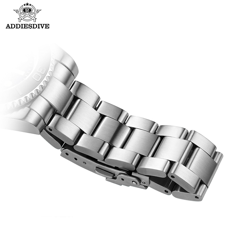 AliExpress ADDIESDIVE Men's Ceramic Bezel Quartz Dive Watch, view 5