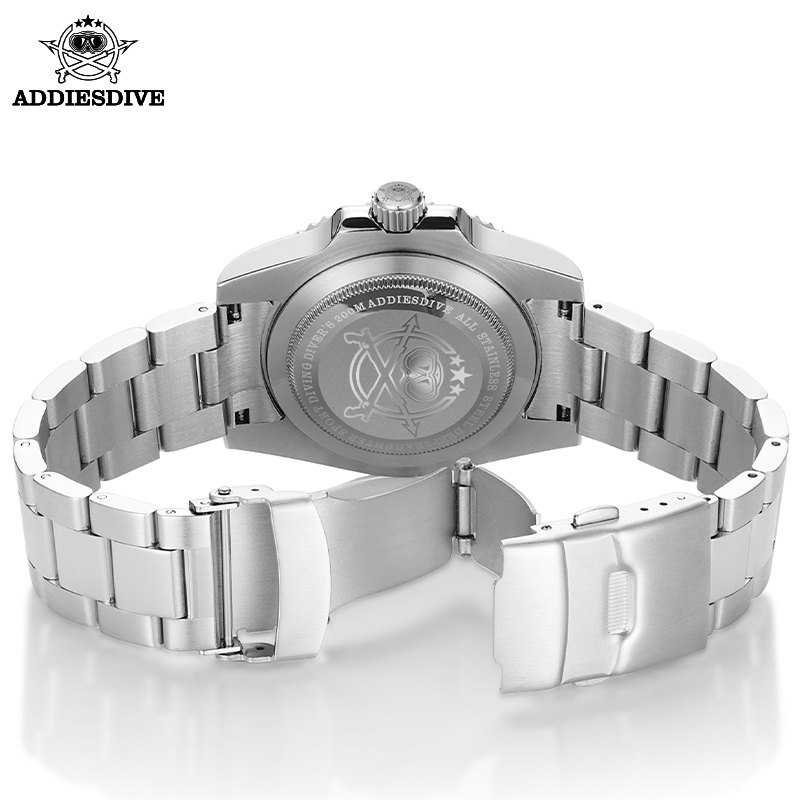 AliExpress ADDIESDIVE Stainless Steel Quartz Watch (200M), view 5
