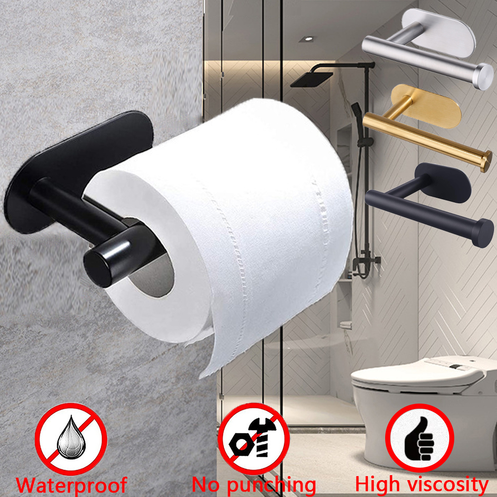 AliExpress Self-Adhesive Kitchen Roll and Toilet Paper Holder