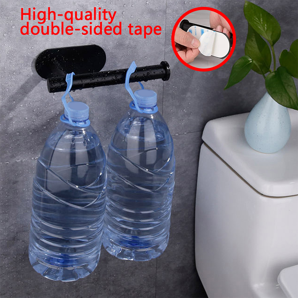 AliExpress Self-Adhesive Kitchen Roll and Toilet Paper Holder, view 2