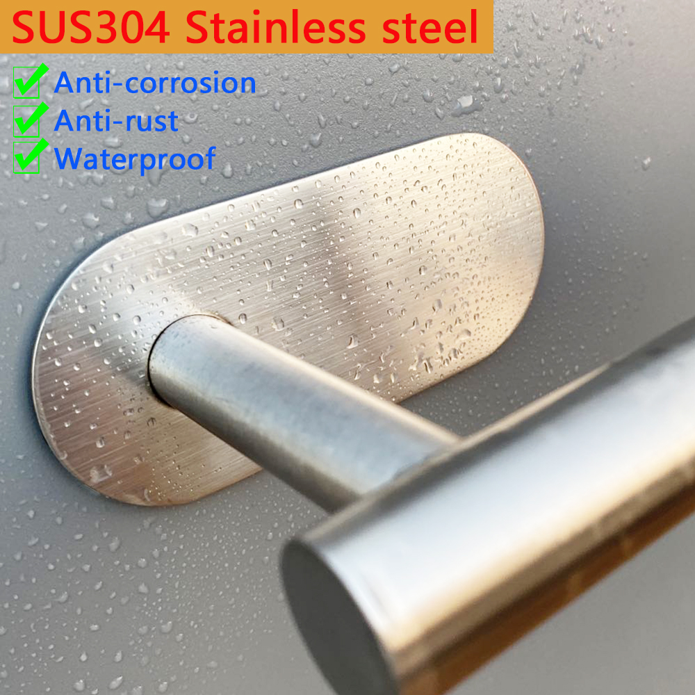 AliExpress Self-Adhesive Kitchen Roll and Toilet Paper Holder, view 3
