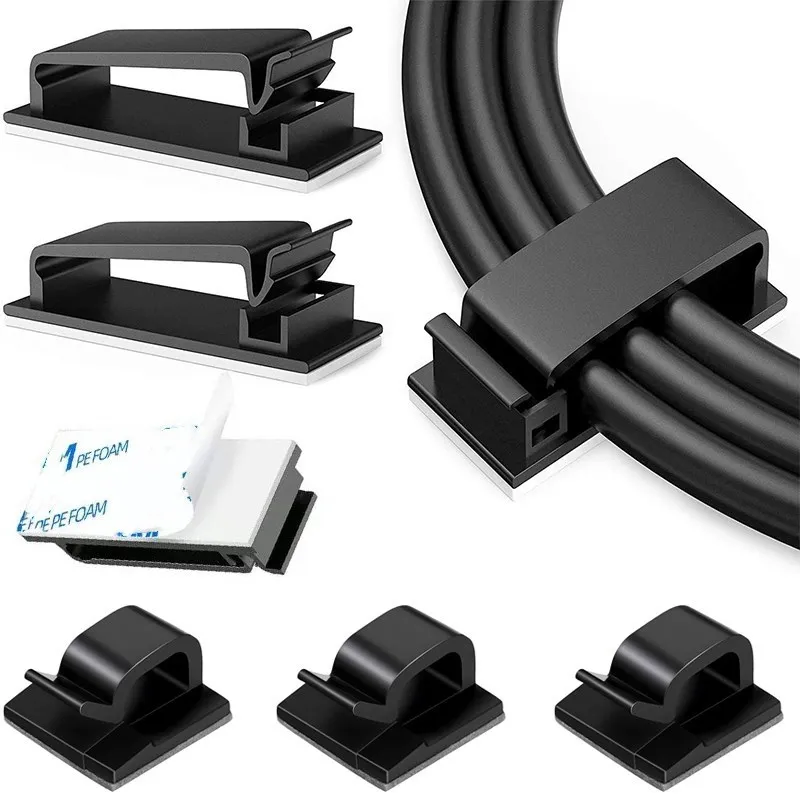 AliExpress Self-Adhesive Cable Organizer Clips