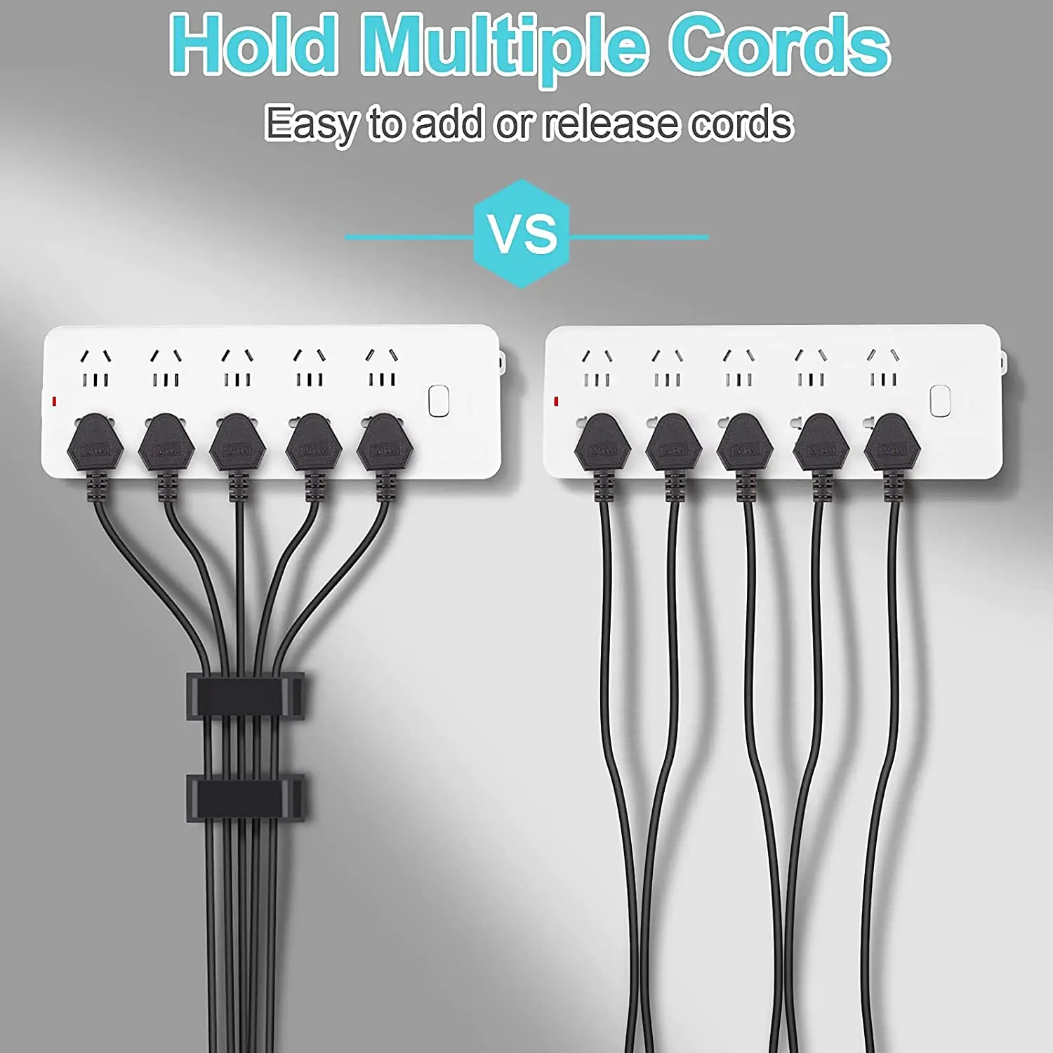 AliExpress Self-Adhesive Cable Organizer Clips, view 2