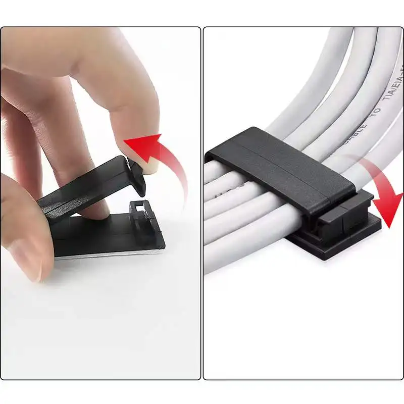 AliExpress Self-Adhesive Cable Organizer Clips, view 3