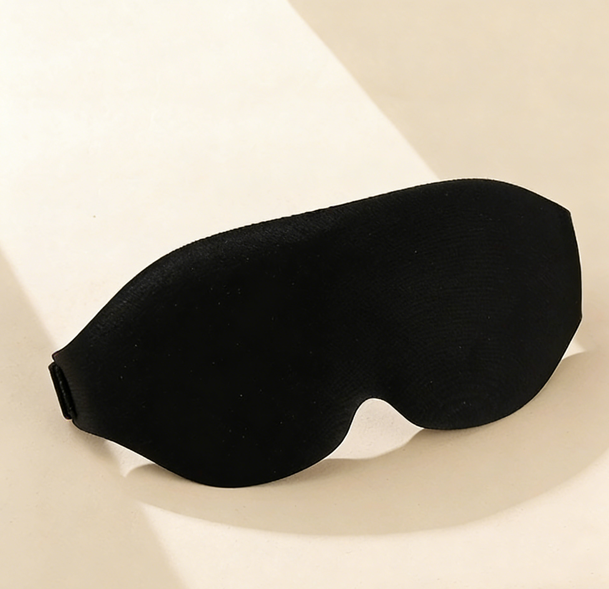AliExpress Adjustable 3D Sleep Mask – Breathable & Light-Blocking Design, Allows Airflow, Unisex Fit for Daily Use, view 3