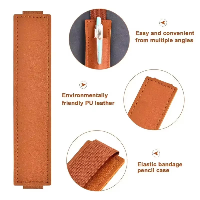 AliExpress Adjustable Elastic Pencil Case, Can Store Pens, Erasers, Rulers, And Other Small Stationery, Suitable For Students, Office Use., view 3