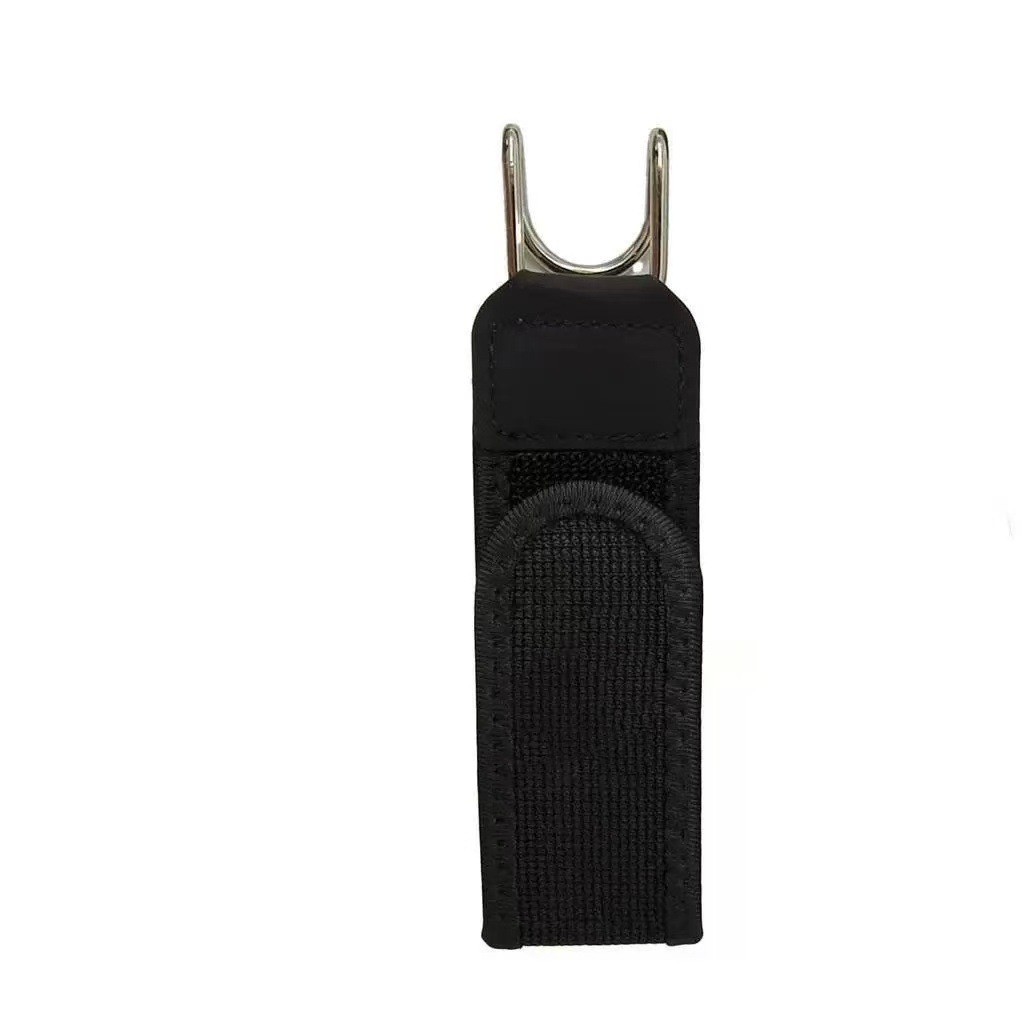 AliExpress Adjustable Elastic Waistband Buckle with Magic Tape & Metal Hooks, view 4