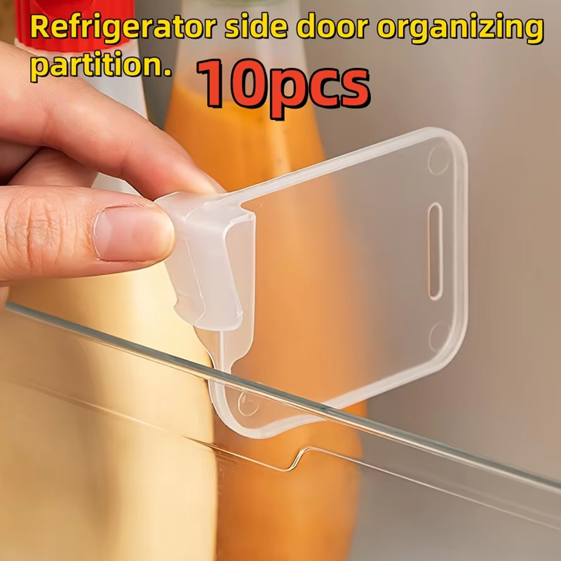 AliExpress Adjustable Fridge Door Shelf Divider Clips