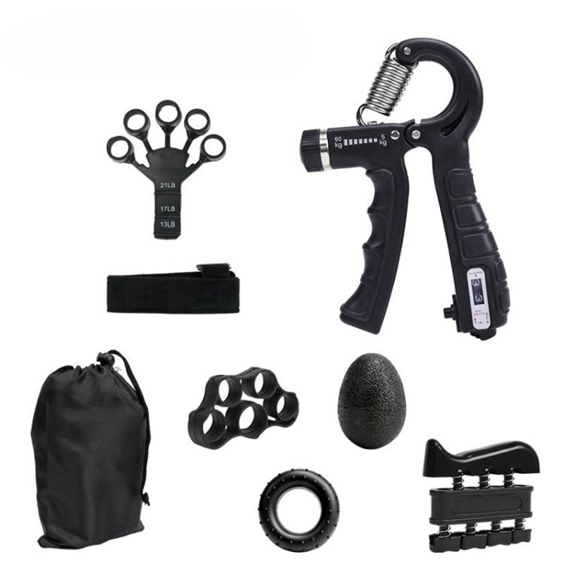 AliExpress Adjustable Grip Strength Trainer Kit, view 2