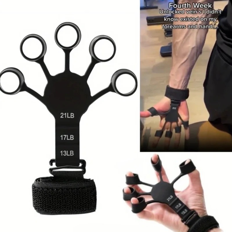 AliExpress Adjustable Grip Strength Trainer Kit, view 5