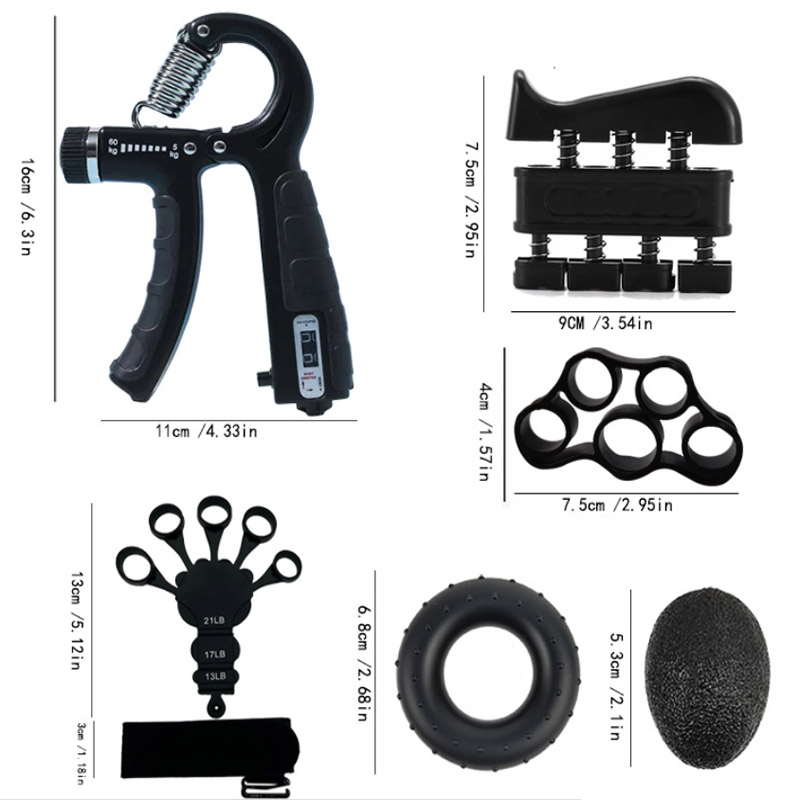 AliExpress Adjustable Grip Strength Trainer Kit, view 6