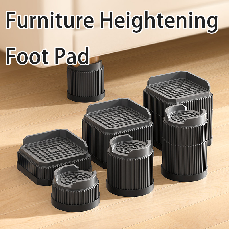 AliExpress Adjustable Height Furniture Risers - High Load - Bearing, Triple Anti - Slip for Sofa, Bed & Desk