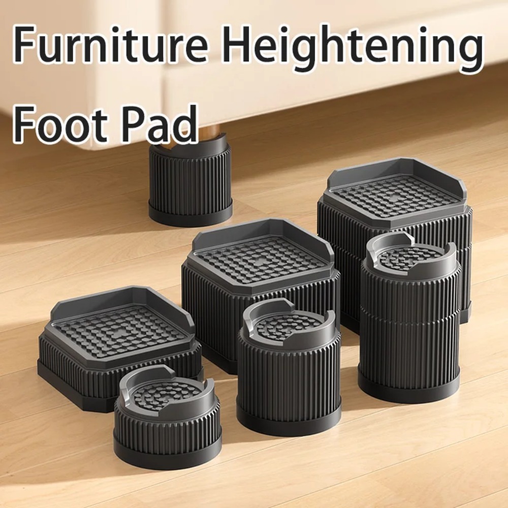 AliExpress Adjustable-Height Anti-Slip Furniture Risers