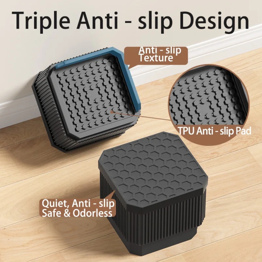 AliExpress Adjustable-Height Anti-Slip Furniture Risers, view 2