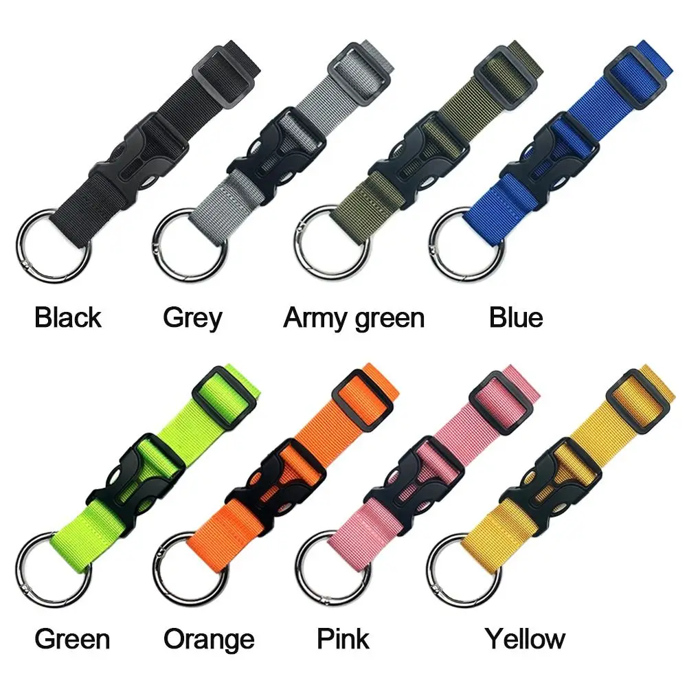 AliExpress Adjustable Nylon Luggage Strap with Hook