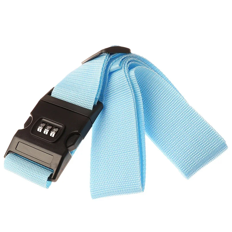 AliExpress Adjustable Luggage Belts Strong Elastic Extra Safety Travel Suitcase Luggage Baggage Security Straps Tie Belt Carry On Straps, view 3