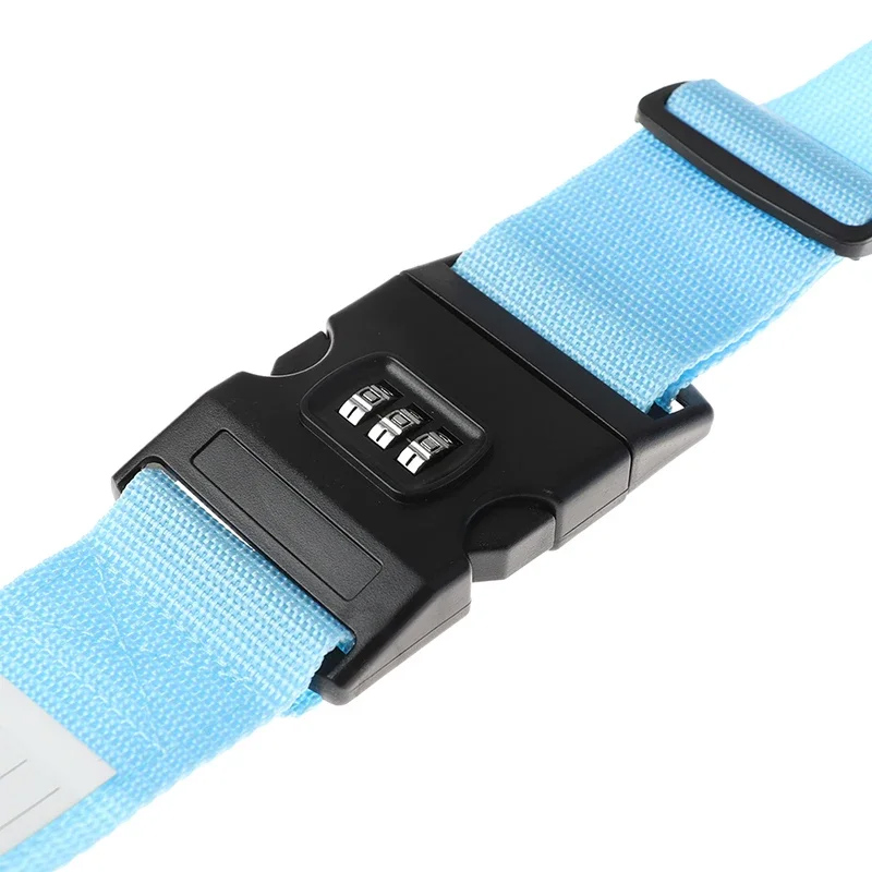 AliExpress Adjustable Luggage Belts Strong Elastic Extra Safety Travel Suitcase Luggage Baggage Security Straps Tie Belt Carry On Straps, view 4