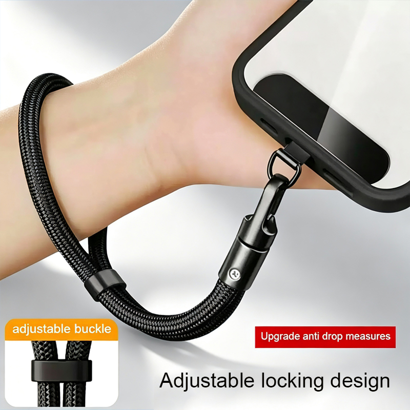 AliExpress Adjustable Phone Wrist Strap with Rotatable Clip