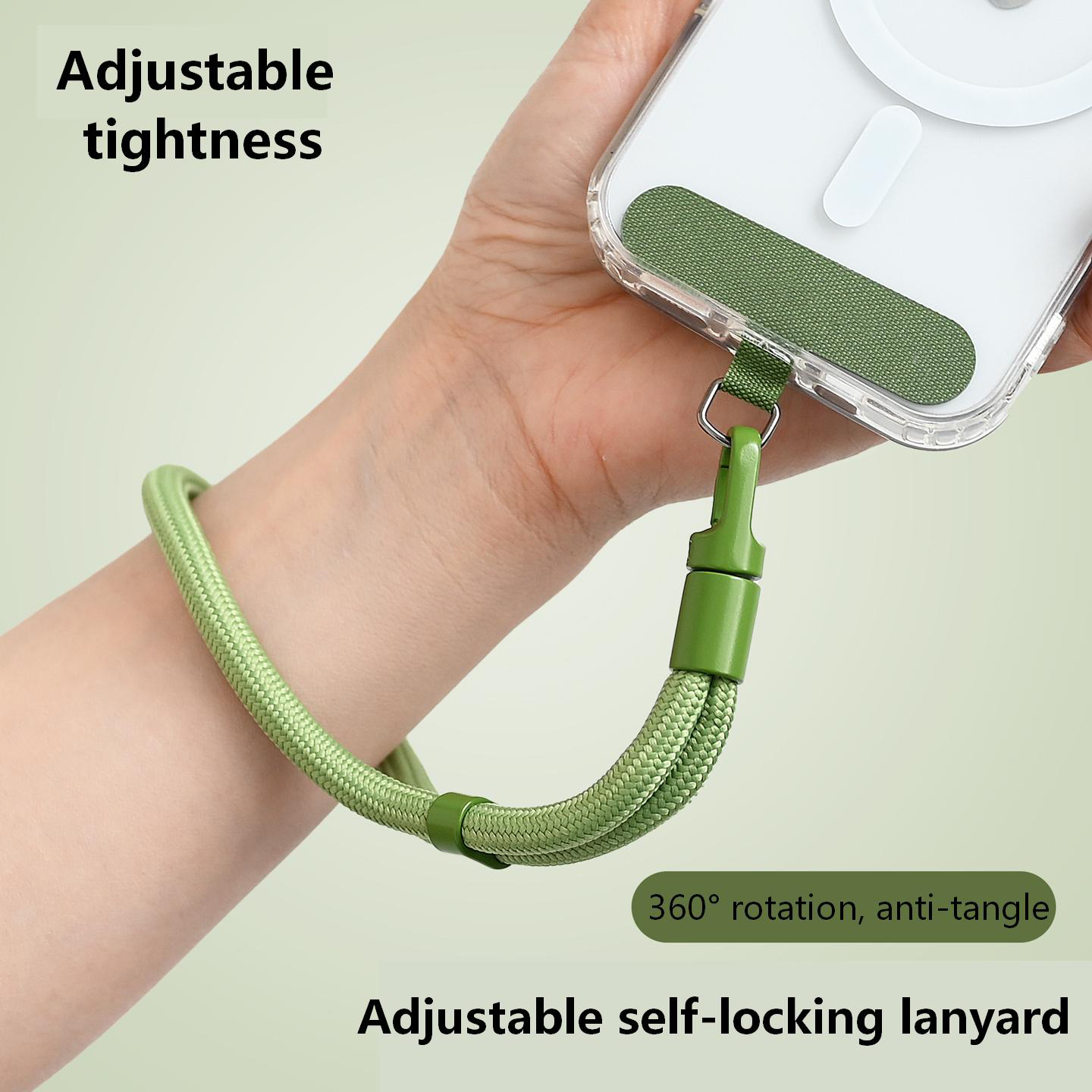 AliExpress Adjustable Phone Wrist Strap with Rotatable Clip, view 3