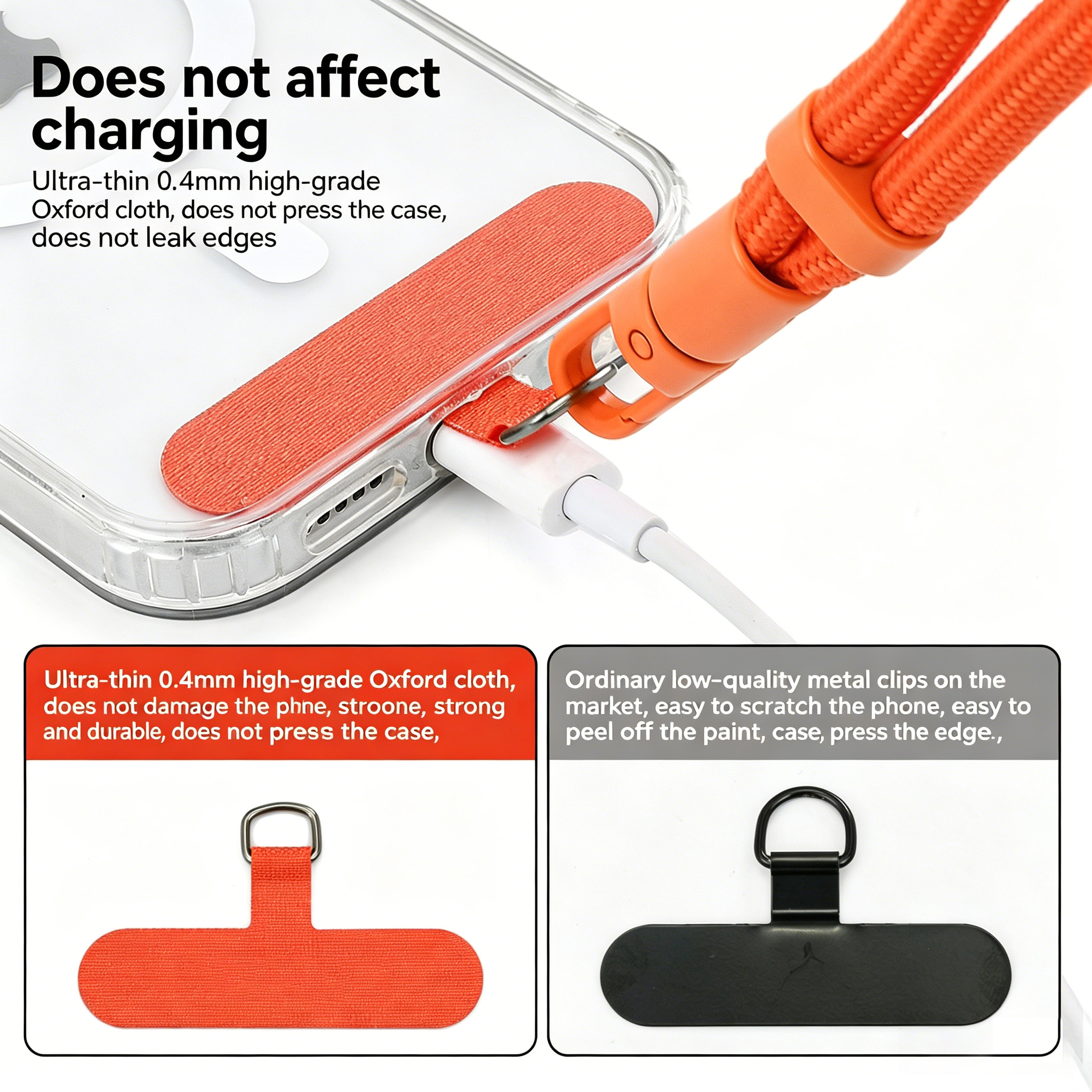 AliExpress Adjustable Phone Wrist Strap with Rotatable Clip, view 4