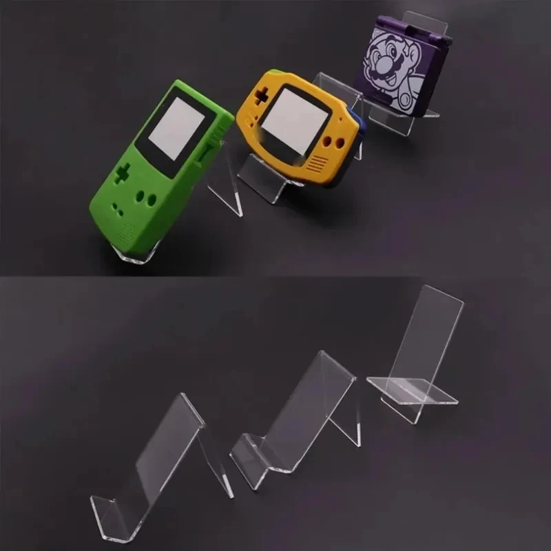 AliExpress Adjustable Multi-Angle Acrylic Display Stand Desk Holder for Gameboy GB GBC GBA PSP NDS PSV Psvita Game Console Exhibition