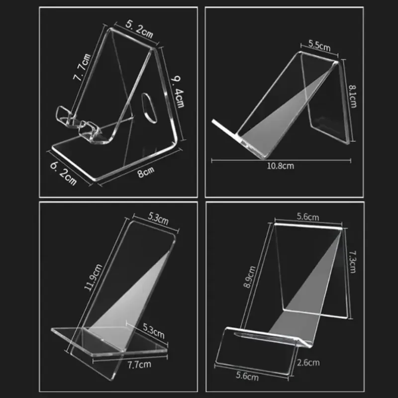AliExpress Adjustable Multi-Angle Acrylic Display Stand Desk Holder for Gameboy GB GBC GBA PSP NDS PSV Psvita Game Console Exhibition, view 3