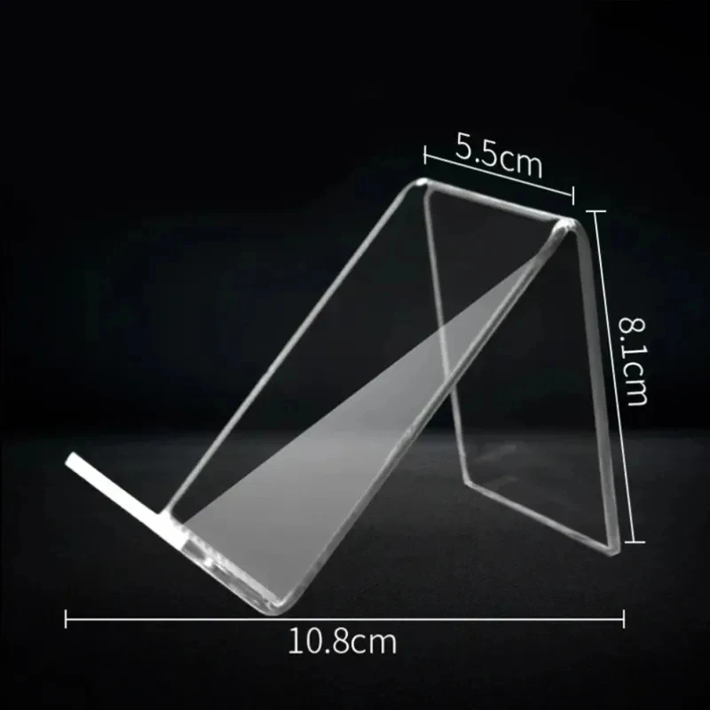 AliExpress Adjustable Multi-Angle Acrylic Display Stand Desk Holder for Gameboy GB GBC GBA PSP NDS PSV Psvita Game Console Exhibition, view 4