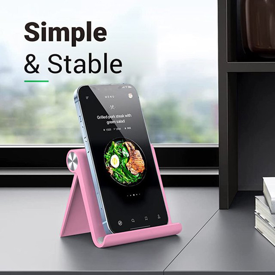 AliExpress Adjustable Foldable Desktop Phone Stand, view 2