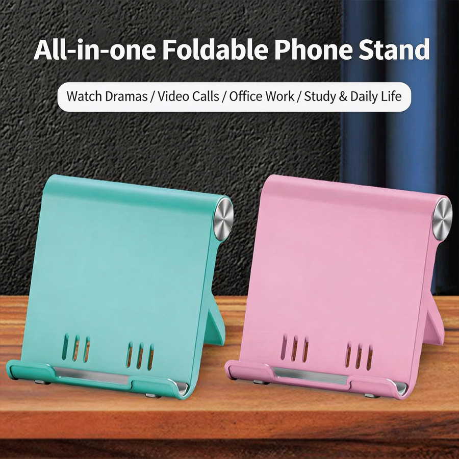 AliExpress Adjustable Foldable Desktop Phone Stand, view 3