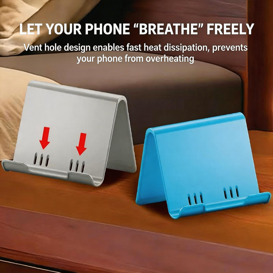 AliExpress Adjustable Foldable Desktop Phone Stand, view 4