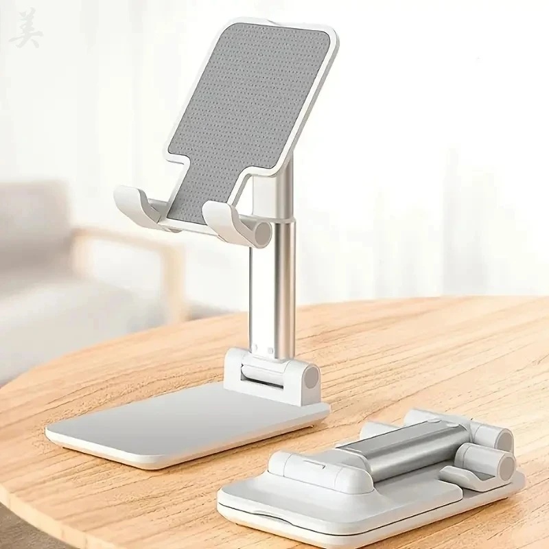 AliExpress Foldable Adjustable Desk Stand for Phones and Tablets