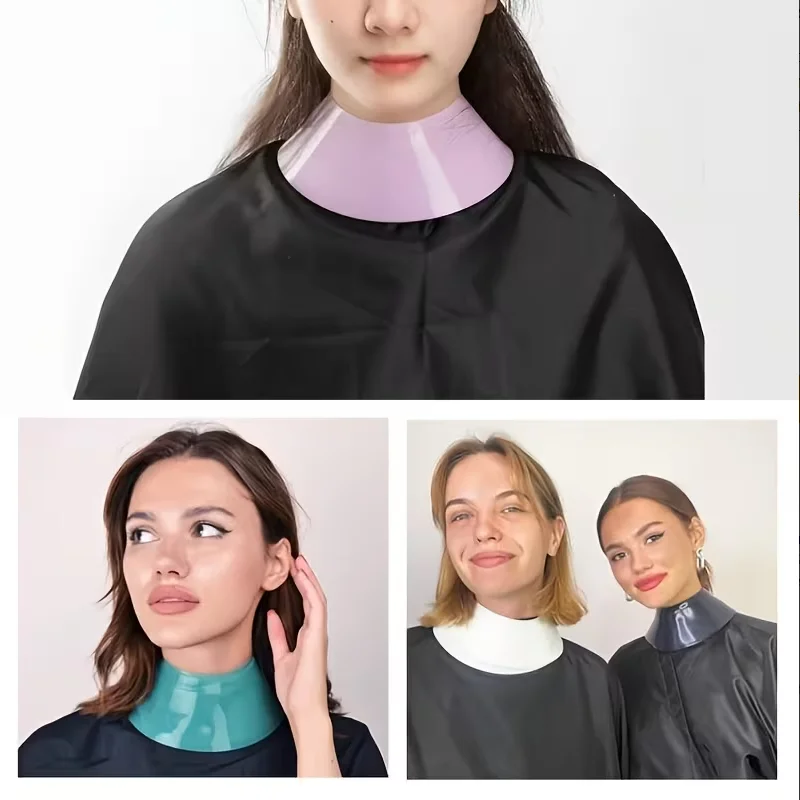 AliExpress Adjustable Reusable Silicone Salon Cape
