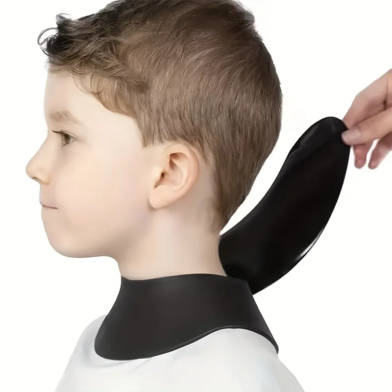 AliExpress Adjustable Reusable Silicone Salon Cape, view 2