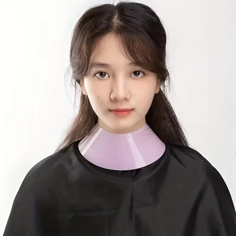 AliExpress Adjustable Reusable Silicone Salon Cape, view 3